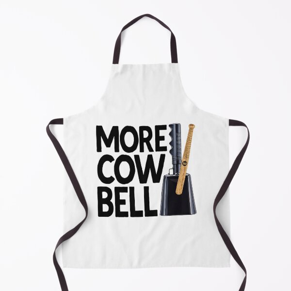 Item preview, Musician Funny Cowbell More Quote Vintage Movies designed and sold by Gross-Chain-Fa.