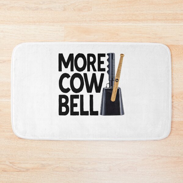 Item preview, Musician Funny Cowbell More Quote Vintage Movies designed and sold by Gross-Chain-Fa.