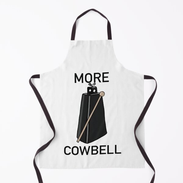 Item preview, Funny Cowbell Vintage Movies More Musician Quote designed and sold by Gross-Chain-Fa.