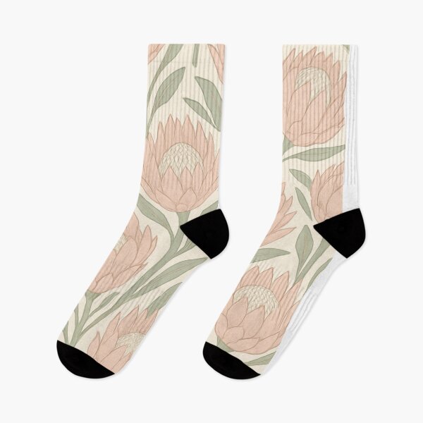Item preview, Protea pattern designed and sold by KingzWorld.