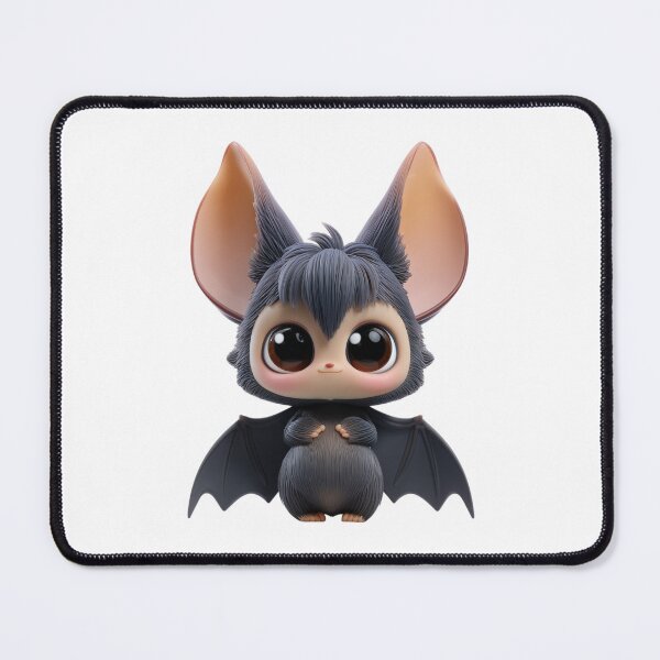 Item preview, Cute Bat Cartoon | Adorable Spooky Halloween Bat designed and sold by LuxChu.