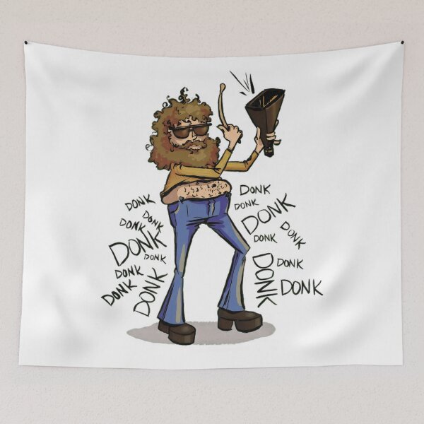 Item preview, Cowbell Vintage Funny Musician Movies More Quote designed and sold by Gross-Chain-Fa.