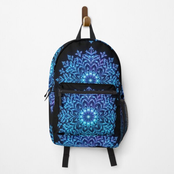 Item preview, Intricate Blue Snowflake Mandala designed and sold by InezPhotography.