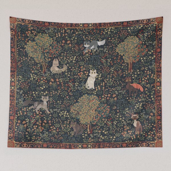 Item preview, Allegorical Kittyfleurs designed and sold by TalkingMongoose.