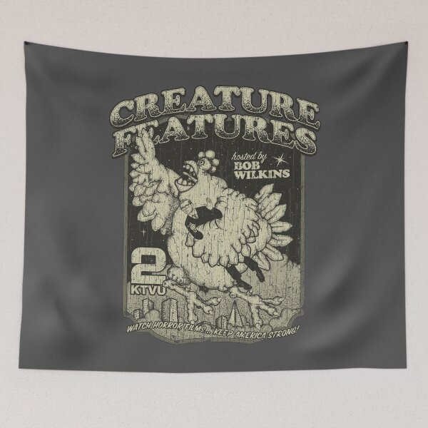 Item preview, Creature Features 1971 designed and sold by AstroZombie6669.