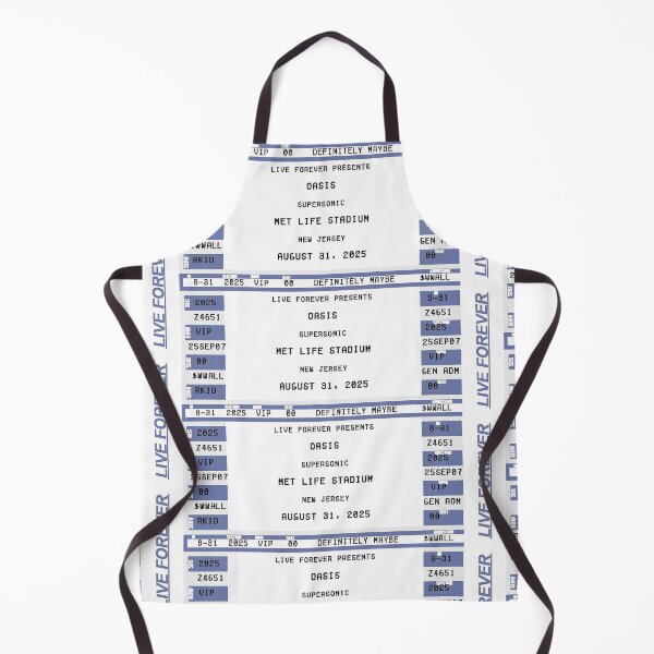 Item preview, Oasis New Jersey Ticket Art designed and sold by AuroraXGreen.