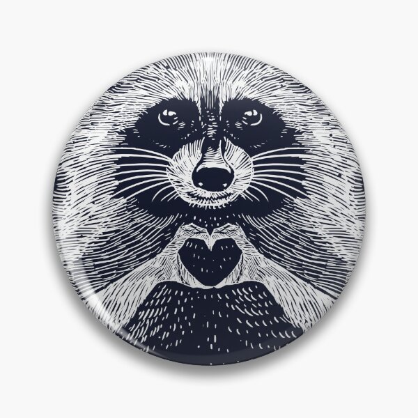 Item preview, Love Raccoon designed and sold by barmalisiRTB.