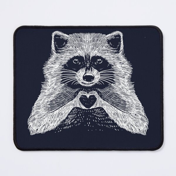 Item preview, Love Raccoon designed and sold by barmalisiRTB.