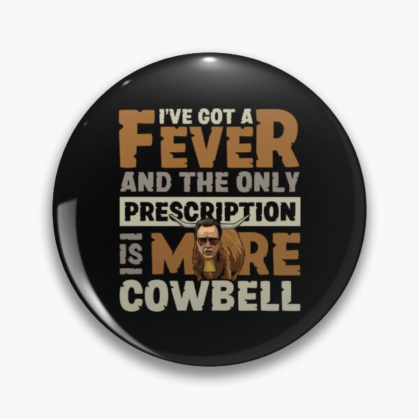 Item preview, More Quote Movies Musician Funny Vintage Cowbell designed and sold by Gross-Chain-Fa.