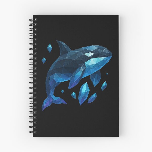Item preview, Polygon Crystal Whale in Space designed and sold by Orcavision3D.