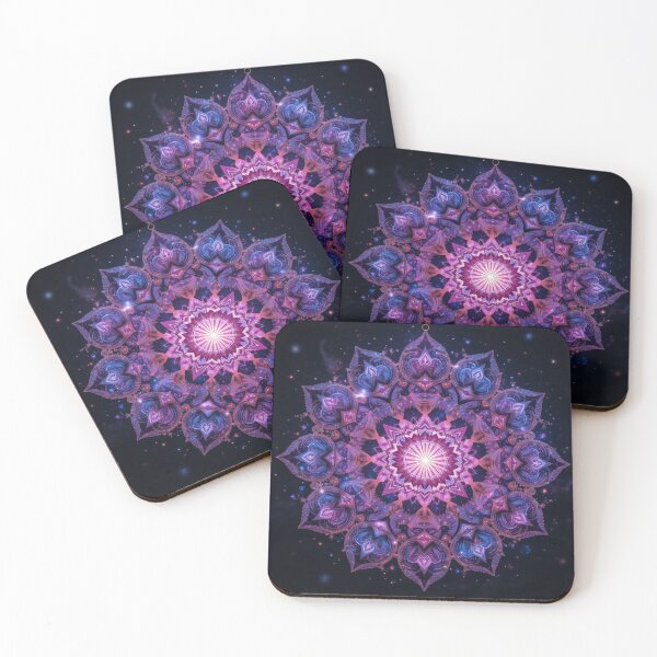 Item preview, Celestial Mandala with Vibrant Symmetry designed and sold by InezPhotography.