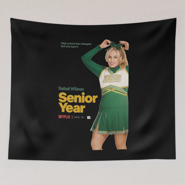 Item preview, Senior Year Movie School Poster designed and sold by RahsaanEichmann.
