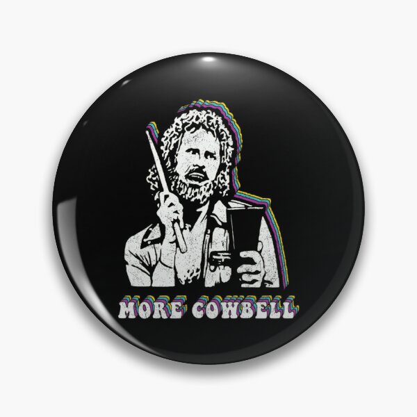 Item preview, Musician Movies Cowbell Quote Funny More Vintage designed and sold by Gross-Chain-Fa.