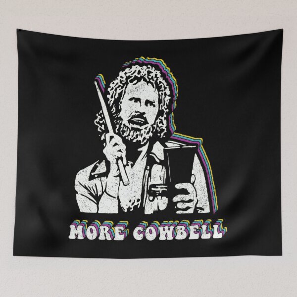 Item preview, Musician Movies Cowbell Quote Funny More Vintage designed and sold by Gross-Chain-Fa.