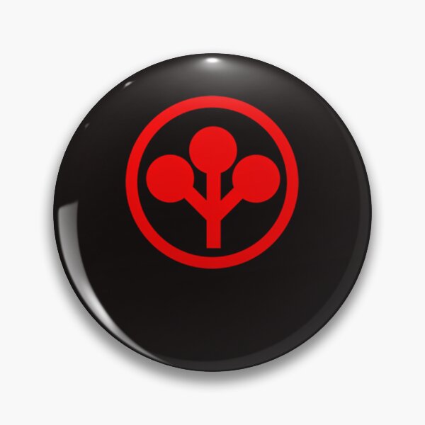 Item preview, Arasaka-Logo-No-Text-Small-On-Left-Chest-Arasaka-Corporation-Logo-Cyberpunk designed and sold by MuktiCheema.