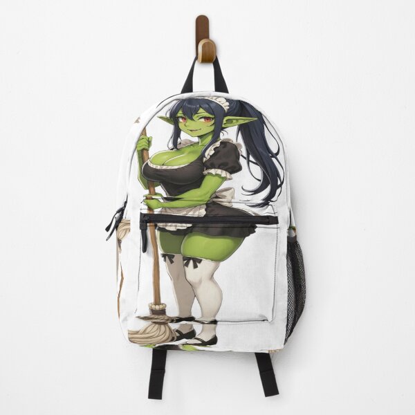 Item preview, Maid Outfit Glip - Bodacious Goblin Maid Vixen | Digital Sticker | PNG & Transparent designed and sold by Elysian-Vixens.