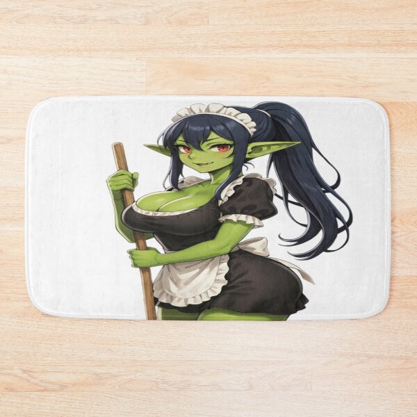 Item preview, Maid Outfit Glip - Bodacious Goblin Maid Vixen | Digital Sticker | PNG & Transparent designed and sold by Elysian-Vixens.