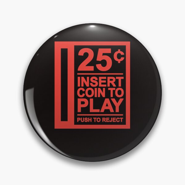 Item preview, Arcade-Insert-Coin-To-Play-Arcade designed and sold by MuktiCheema.