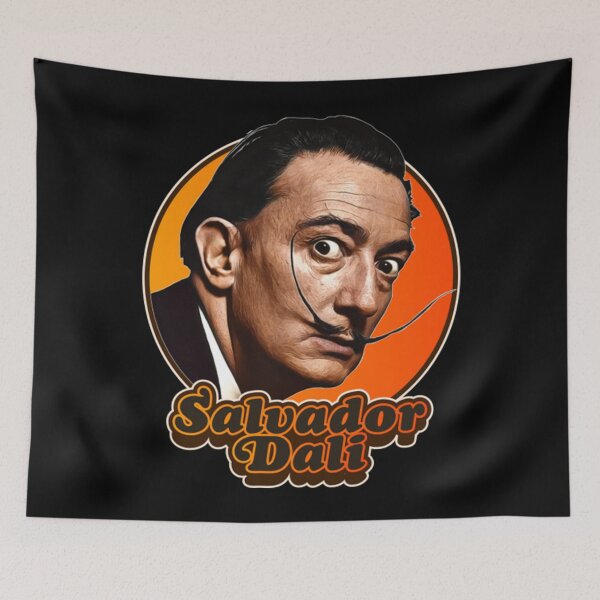 Item preview, Retro Salvador Dali Tribute designed and sold by LeoAnku.