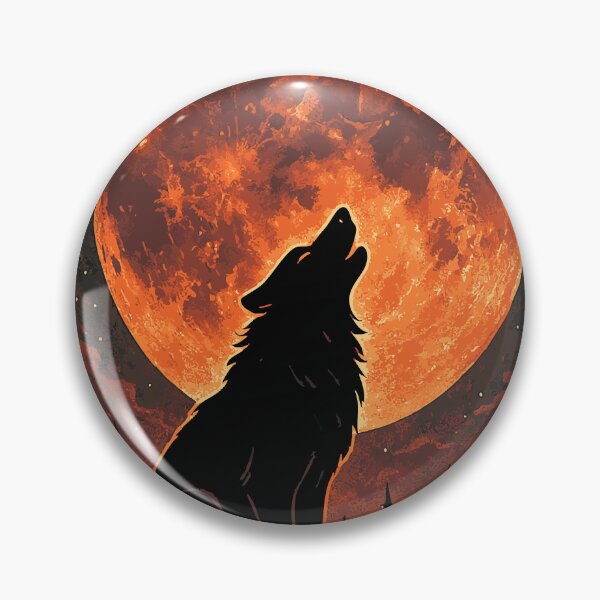 Artikelvorschau, Blutmond-Wolfsgeheul entworfen und verkauft von alw951.