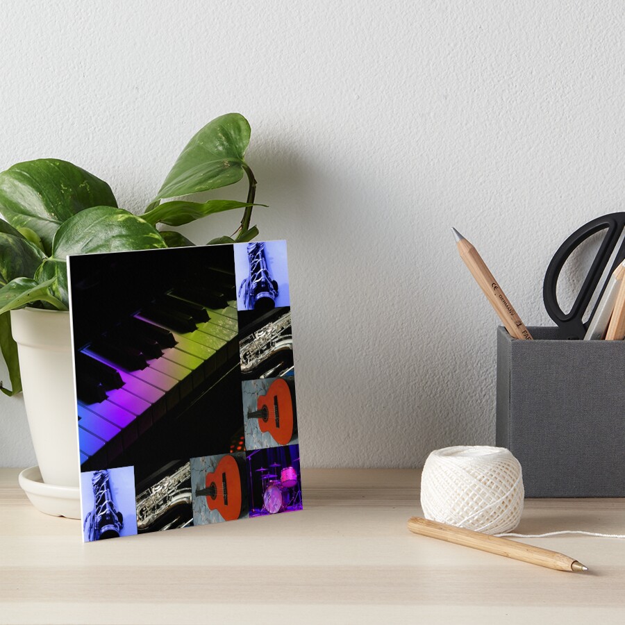 Item preview, Art Board Print designed and sold by BlueMidnight.