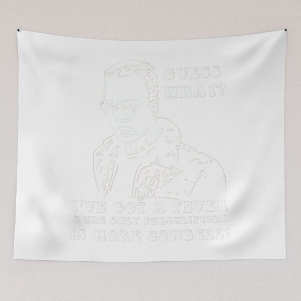 Item preview, Funny Musician Cowbell More Movies Vintage Quote designed and sold by Gross-Chain-Fa.