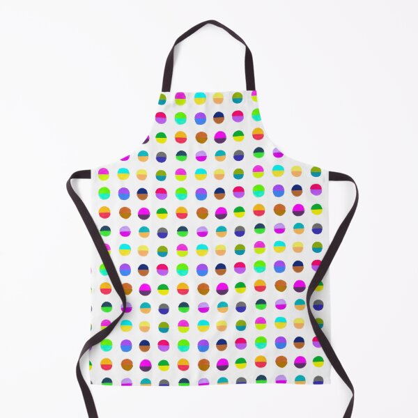 Item preview, Colorful Abstract Half Circle Dot Pattern designed and sold by YifeiFang.
