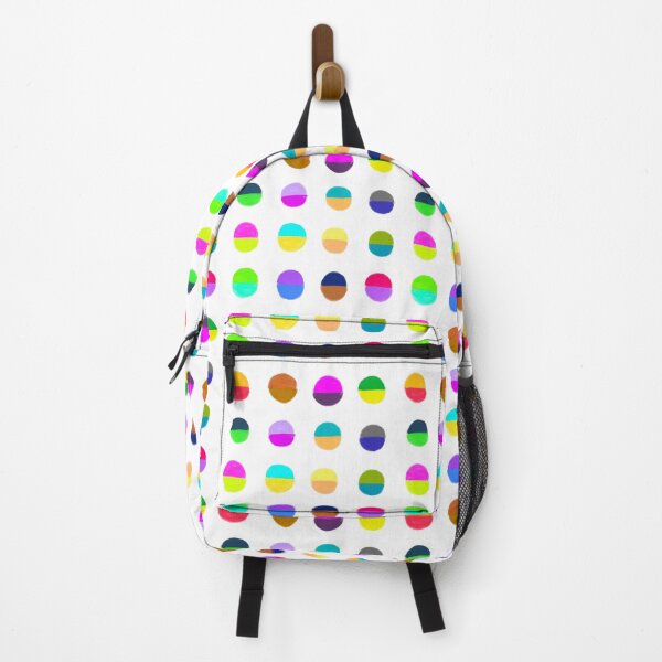 Item preview, Colorful Abstract Half Circle Dot Pattern designed and sold by YifeiFang.