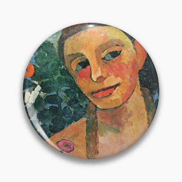 Item preview, Paula Modersohn Becker, Self-portrait designed and sold by Mauswohn.
