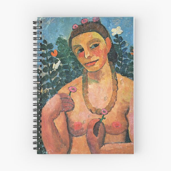 Item preview, Paula Modersohn Becker, Self-portrait designed and sold by Mauswohn.
