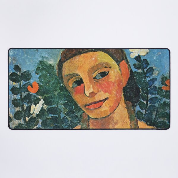 Item preview, Paula Modersohn Becker, Self-portrait designed and sold by Mauswohn.