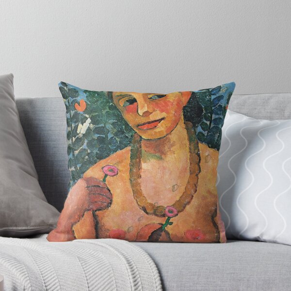 Item preview, Paula Modersohn Becker, Self-portrait designed and sold by Mauswohn.