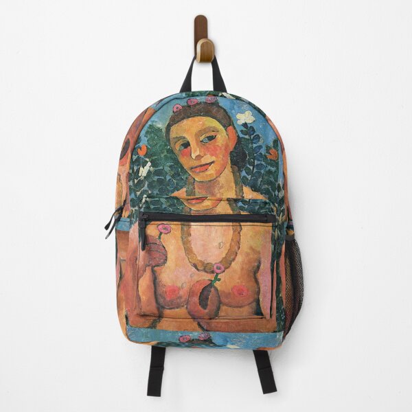 Item preview, Paula Modersohn Becker, Self-portrait designed and sold by Mauswohn.