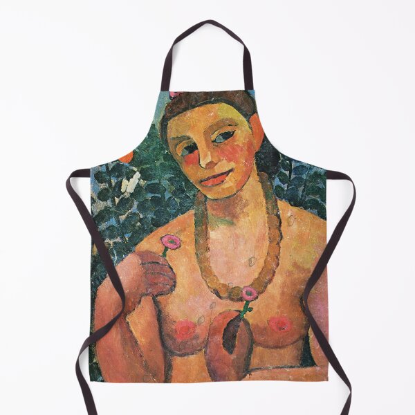 Item preview, Paula Modersohn Becker, Self-portrait designed and sold by Mauswohn.