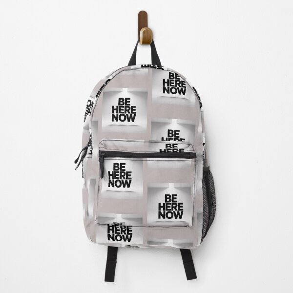 Item preview, "Be Here Now – Bold Minimalist Streetwear Typography" designed and sold by HolisticFurArt.