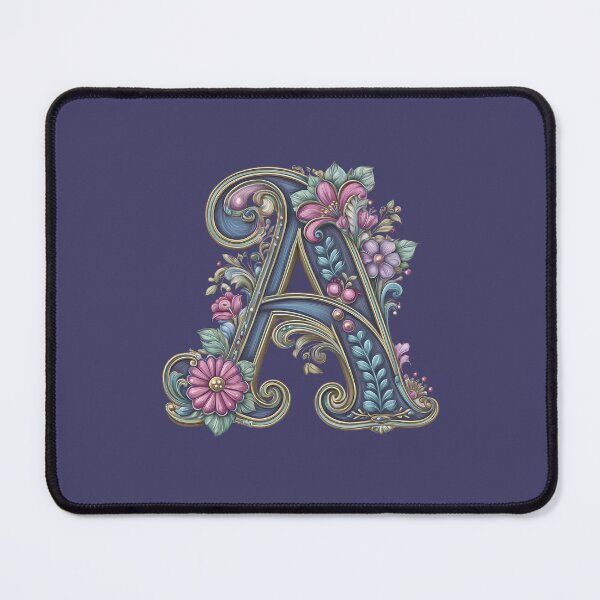 Item preview, Belle Epoque Monogram A designed and sold by Boddicca.