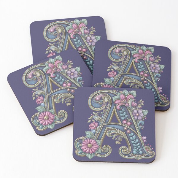 Item preview, Belle Epoque Monogram A designed and sold by Boddicca.