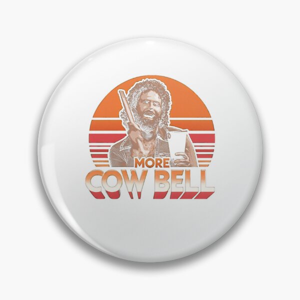 Item preview, Quote More Cowbell Musician Vintage Movies Funny designed and sold by Gross-Chain-Fa.