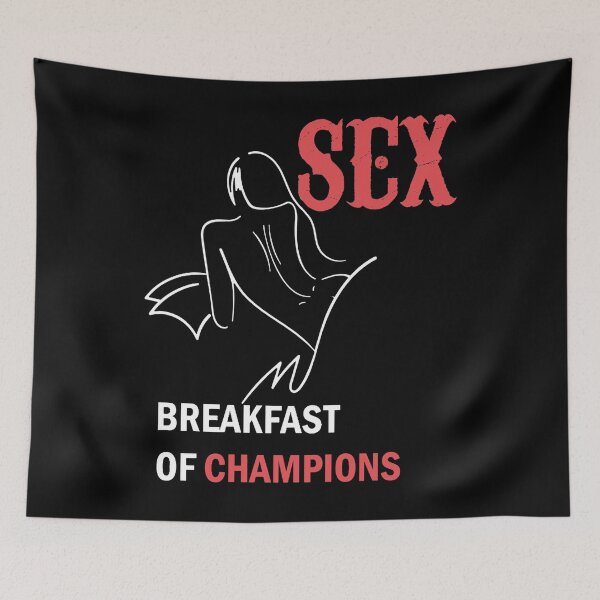 Item preview, sex breakfast of champions, naughty designed and sold by RahsaanEichmann.
