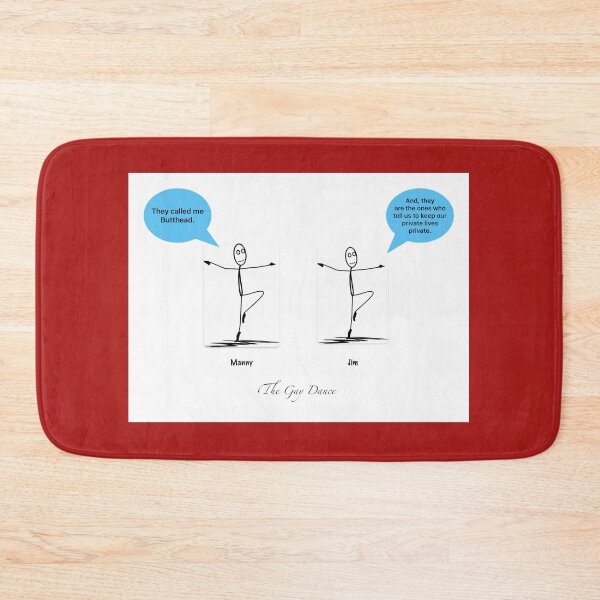 Item preview, The Gay Dance: They Called Me Butthead! designed and sold by TransformArt8.