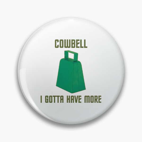 Item preview, Musician Vintage More Funny Movies Cowbell Quote designed and sold by Gross-Chain-Fa.