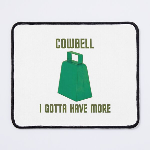 Item preview, Musician Vintage More Funny Movies Cowbell Quote designed and sold by Gross-Chain-Fa.