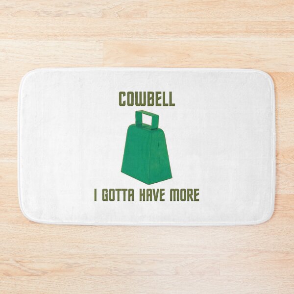Item preview, Musician Vintage More Funny Movies Cowbell Quote designed and sold by Gross-Chain-Fa.