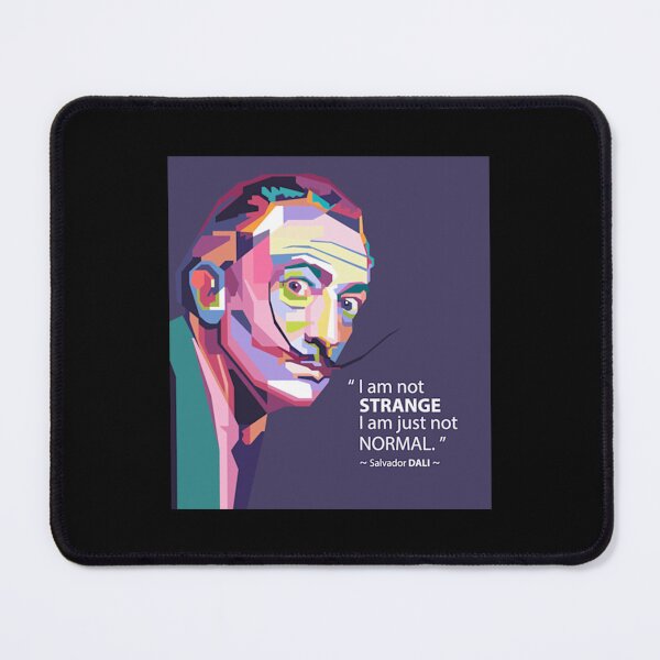 Item preview, Retro Salvador Dali Tribute designed and sold by LeoAnku.