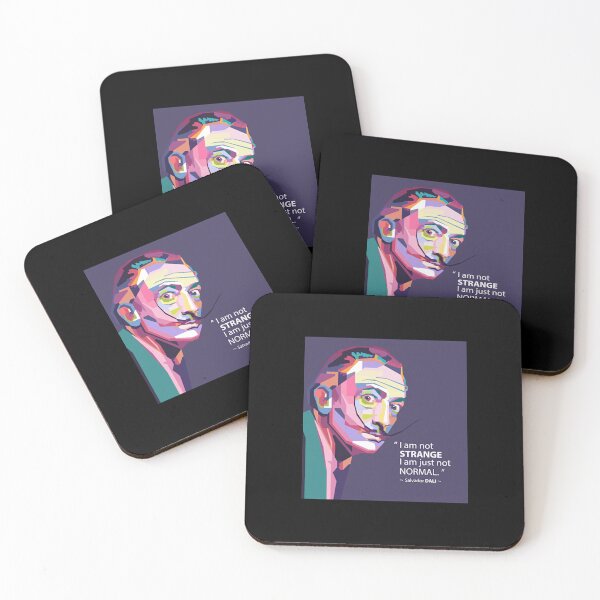 Item preview, Retro Salvador Dali Tribute designed and sold by LeoAnku.
