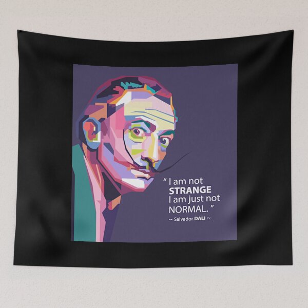 Item preview, Retro Salvador Dali Tribute designed and sold by LeoAnku.