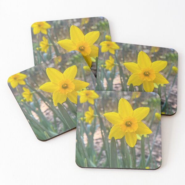 Item preview, Bright Yellow Daffodil Close-Up Photography designed and sold by Be Captured by Brittany Emma.