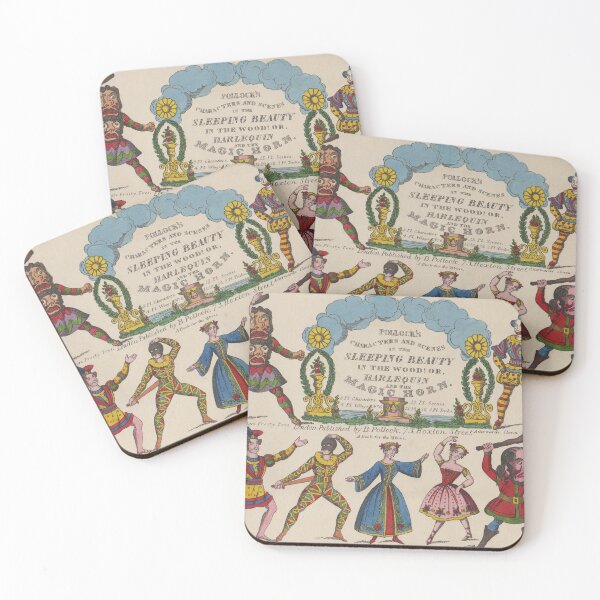 Item preview, Sleeping Beauty, vintage figures designed and sold by Mauswohn.