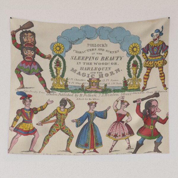 Item preview, Sleeping Beauty, vintage figures designed and sold by Mauswohn.