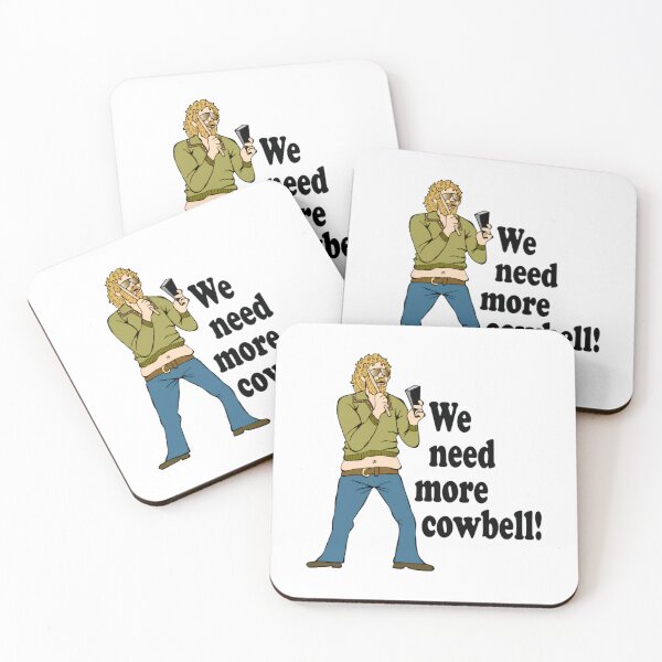 Item preview, Vintage More Movies Funny Cowbell Musician Quote designed and sold by Gross-Chain-Fa.